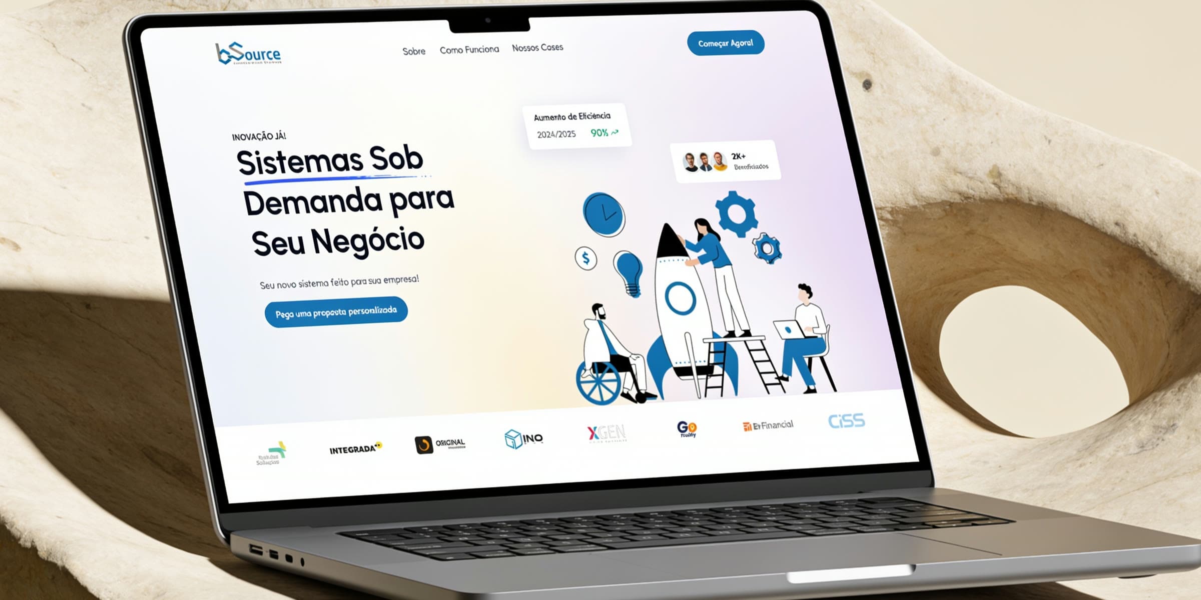 BSource Sistemas — Digital transformation