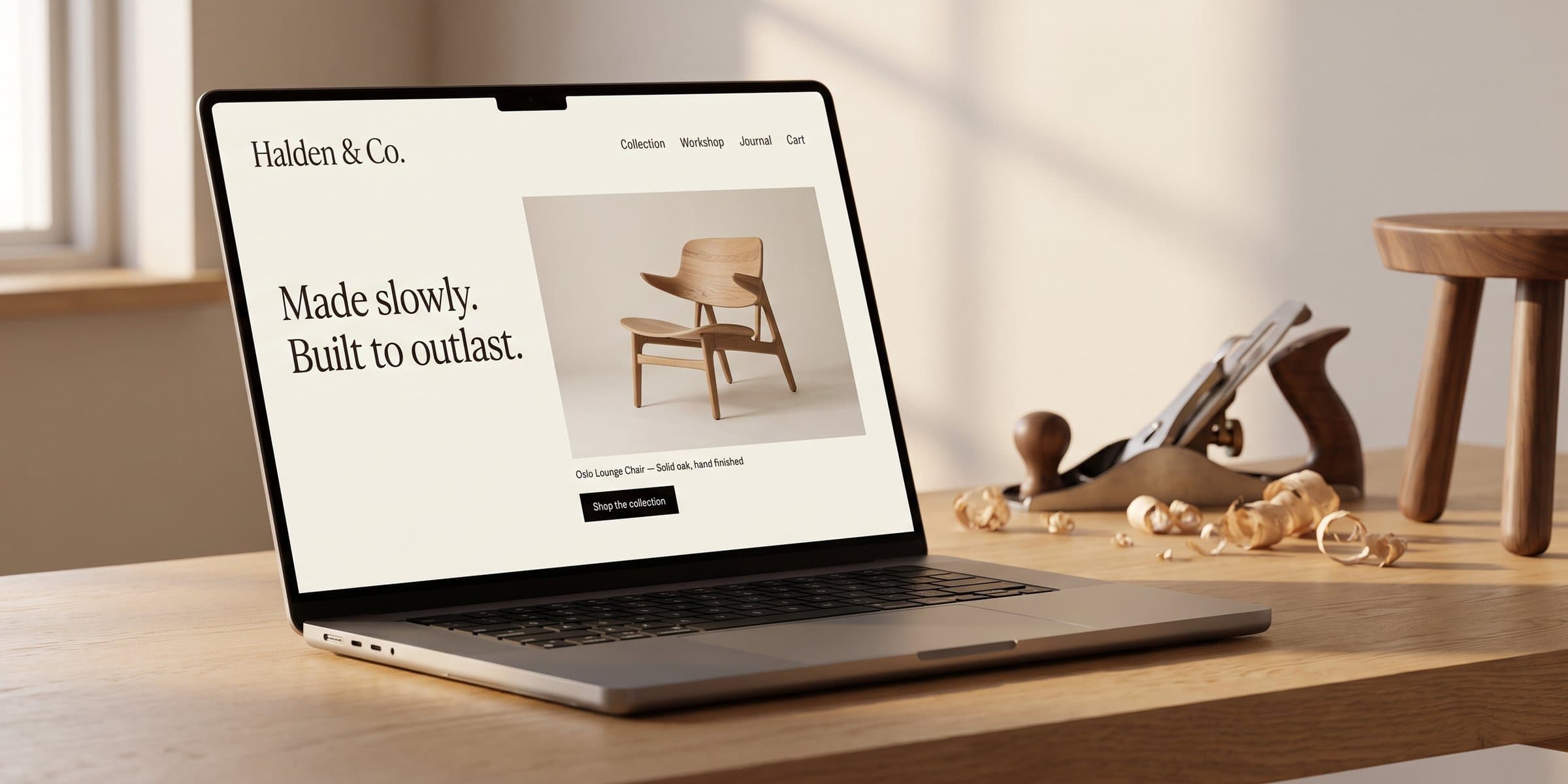 Halden & Co. — Brand & commerce
