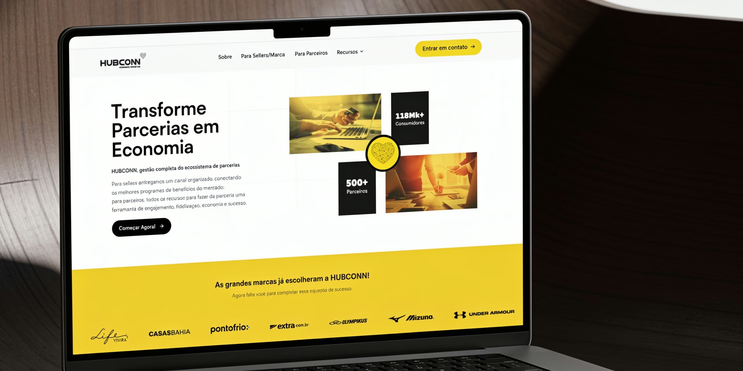 HUBCONN — Partnership management