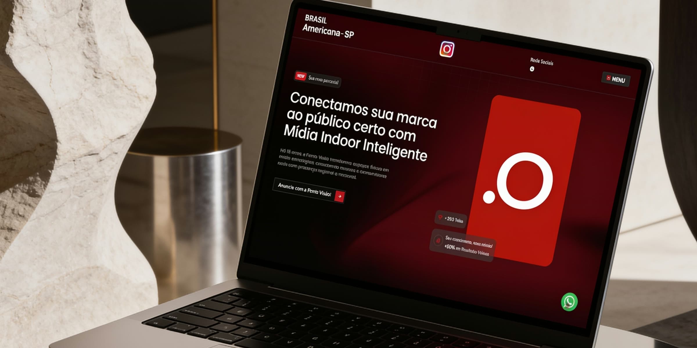 Ponto Visão — Brand connection
