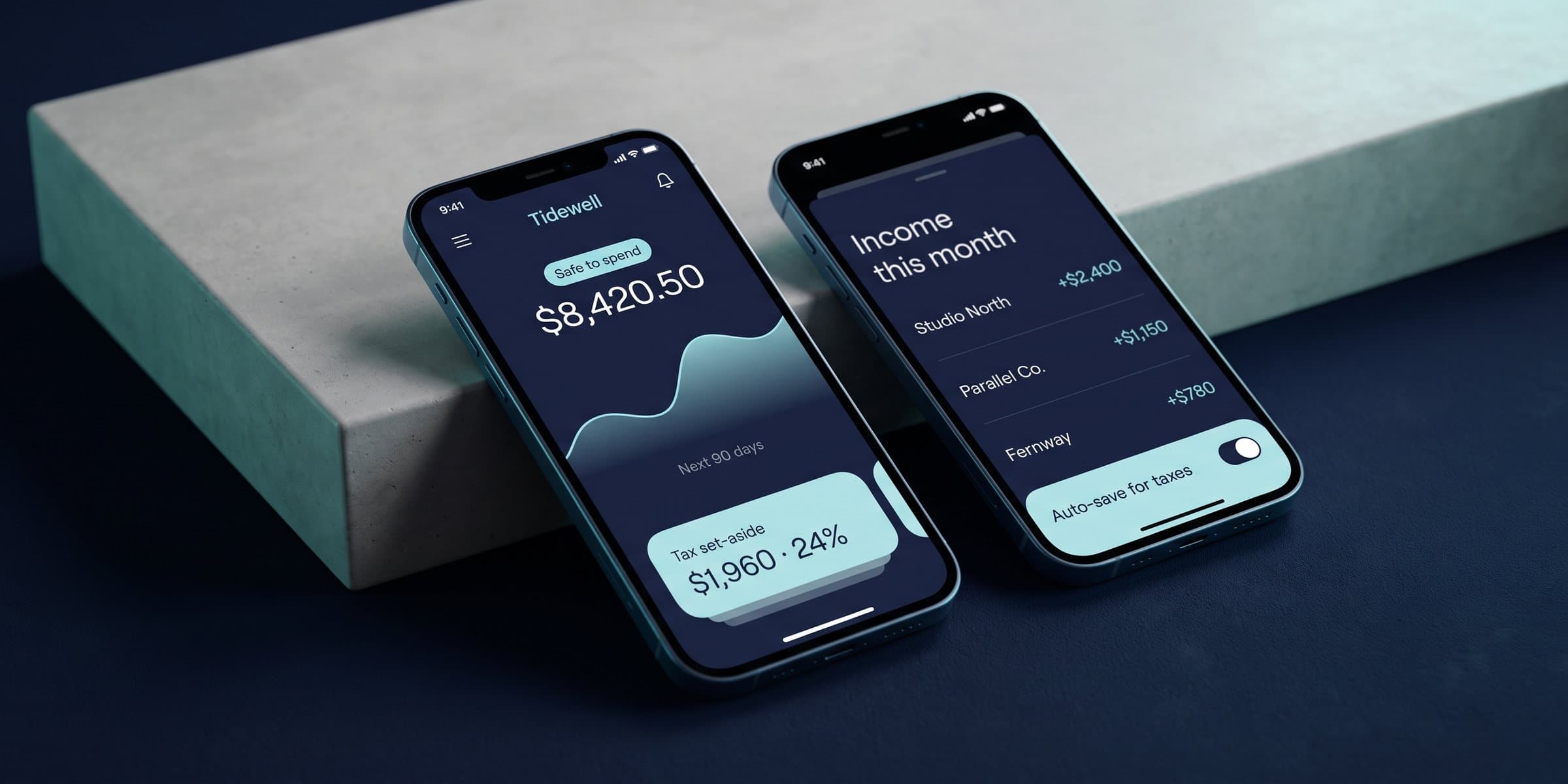 Tidewell — Product design
